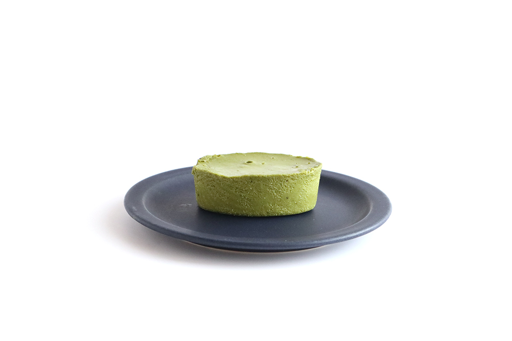 はれもけも、倉敷チーズケーキ隊の抹茶のクリームチーズケーキ