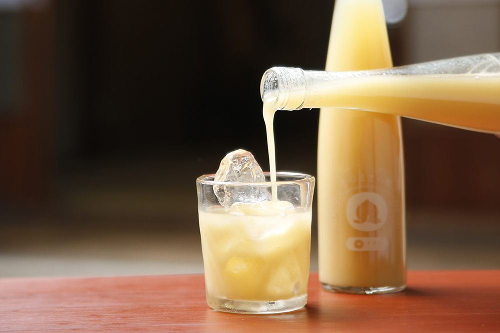 美観堂の高級桃ジュース「そのままの桃」