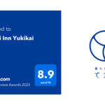 『暮らしの宿 てまり ゆきかい』がBooking.comのトラベラーズレビューアワード2023を受賞