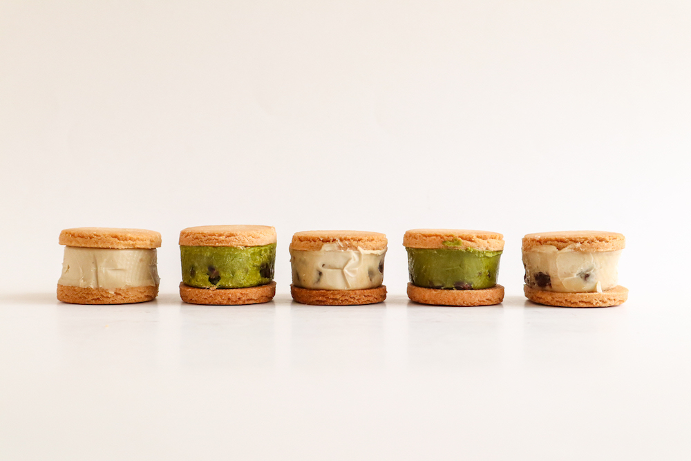 はれもけもの「バターを使っていないバターサンド」5個セット