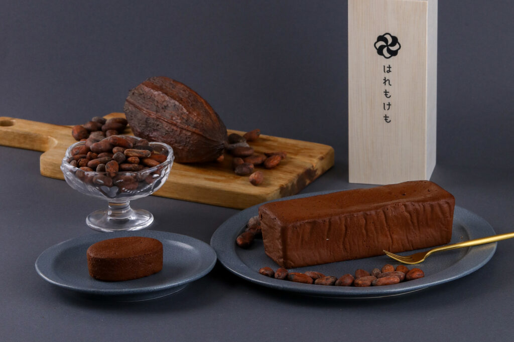 はれもけものチョコレート好きのテリーヌショコラ
