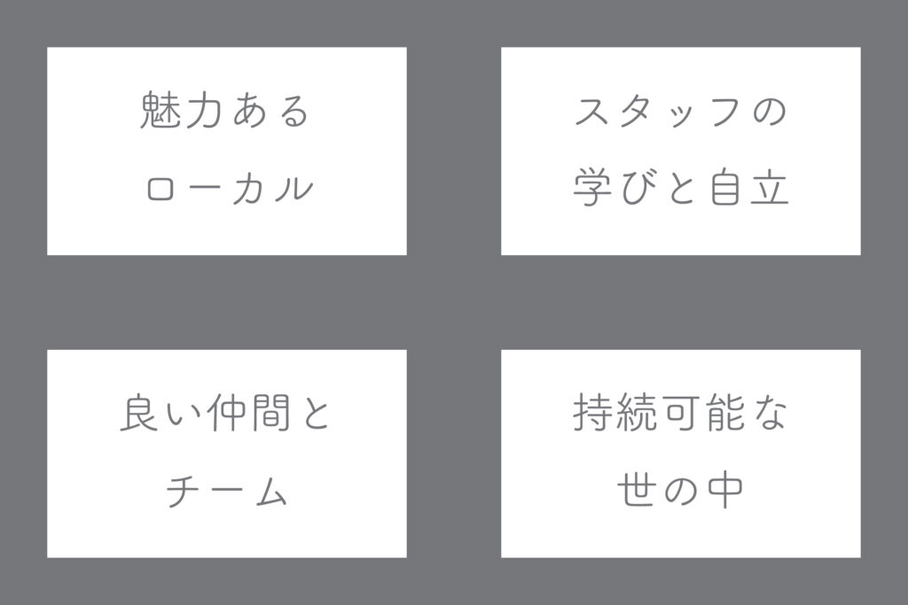 株式会社行雲のビジョン、ミッション