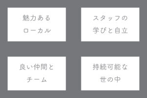 株式会社行雲のビジョン、ミッション