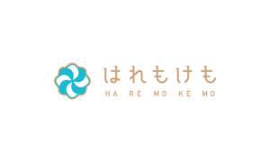倉敷美観地区のこれからの食とお菓子を創るお店『はれもけも』ロゴ