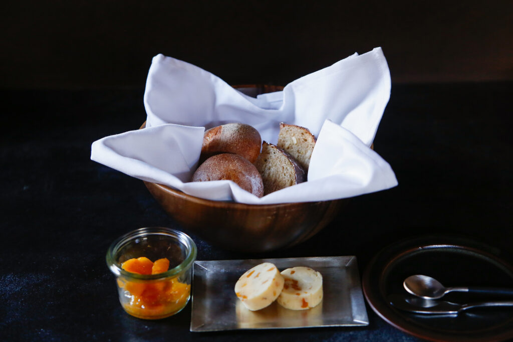倉敷美観地区のイノベーティブ・フュージョン「然味-sami-」のモーニング