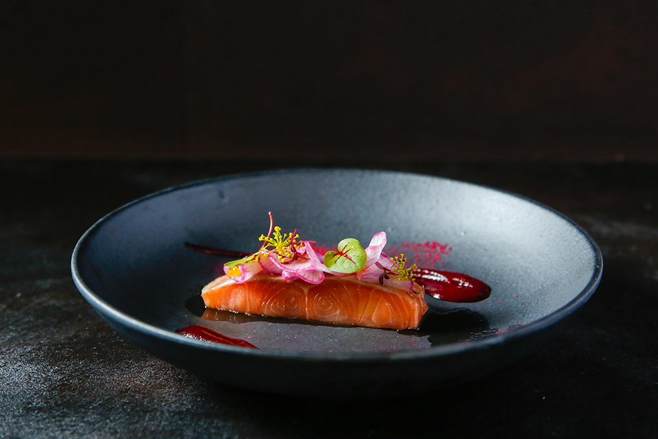 倉敷美観地区のイノベーティブ・フュージョン「然味-sami-」のディナー