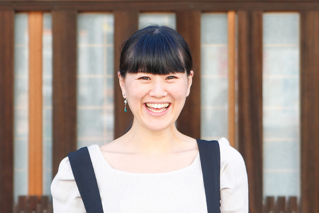 株式会社行雲『有鄰庵』勤務の中谷希