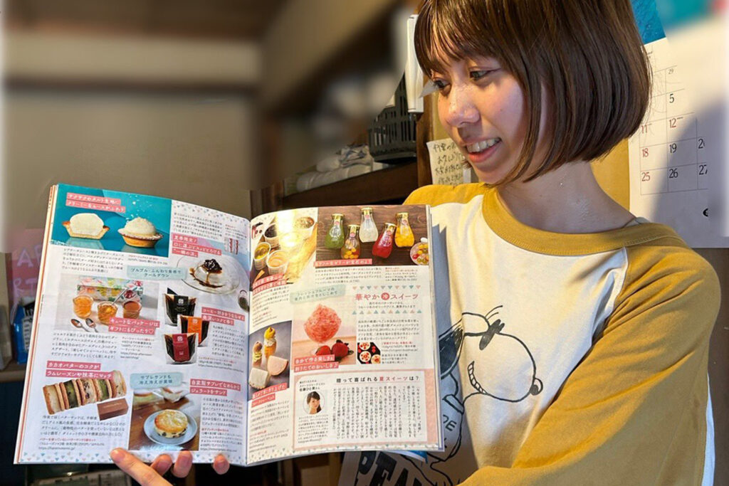 「週刊女性」さんに「はれもけも」のバターを使っていないバターサンドｗｐを取り上げていただきました