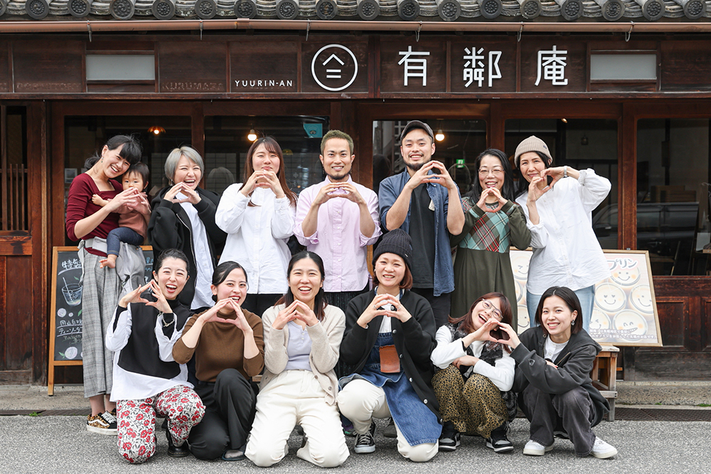 株式会社行雲のスタッフ集合写真