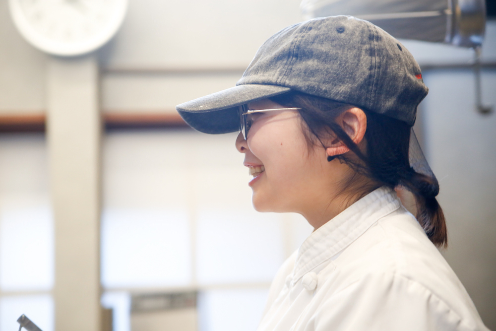 株式会社行雲『はれもけも』パティシエ社員・川井杏瀬