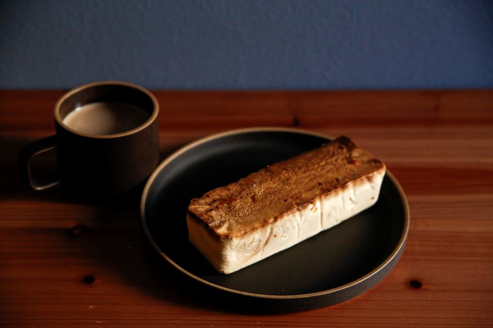 カフェラテ風チーズケーキ