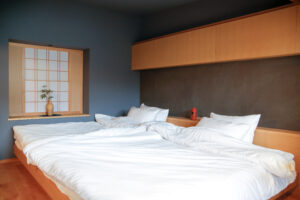 『暮らしの宿てまり まどろみ』の部屋