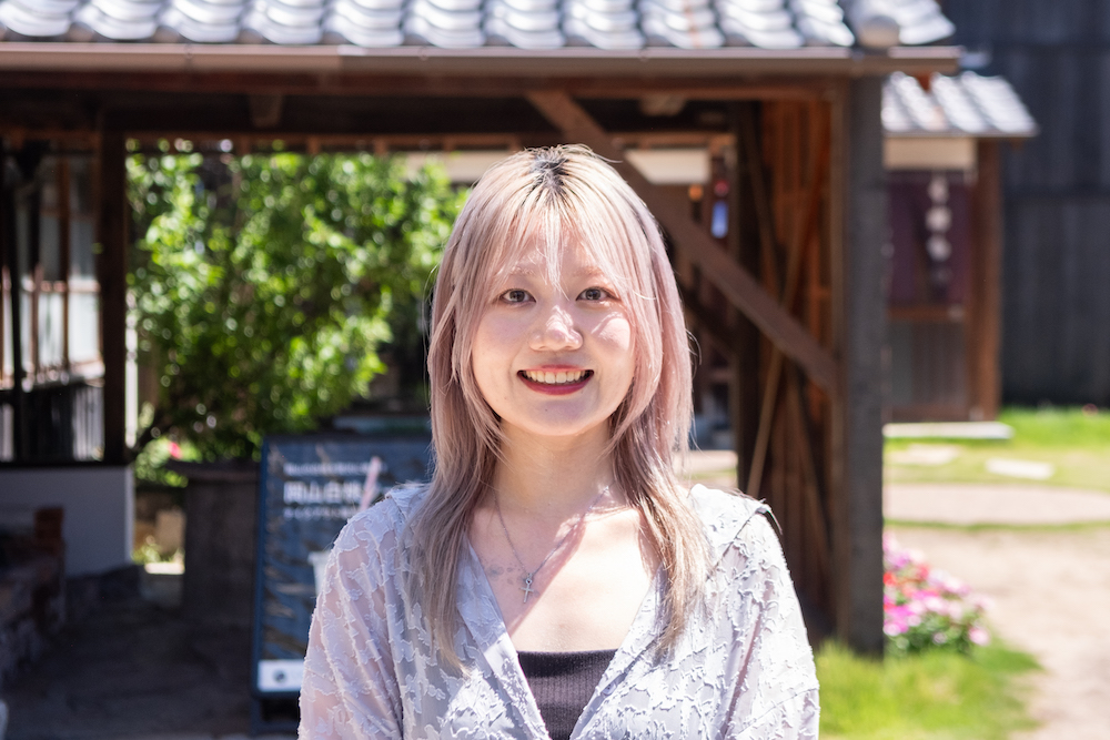 株式会社行雲『美観堂』アルバイト・得留桃子