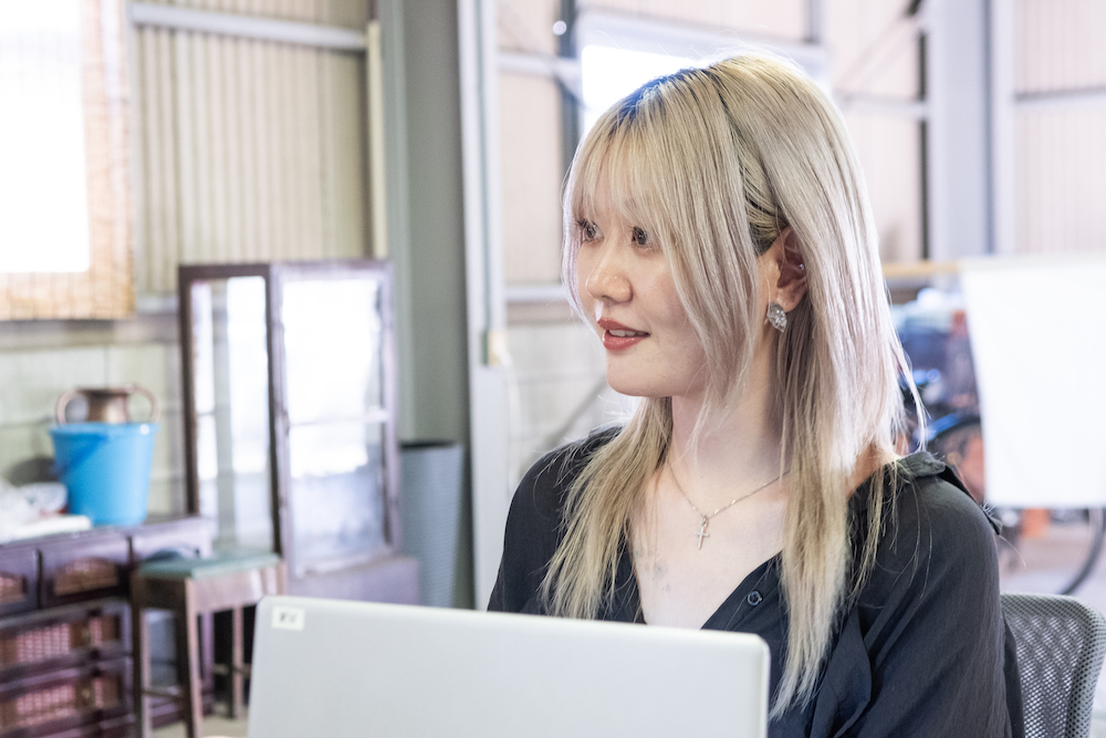 株式会社行雲『美観堂』アルバイト・得留桃子