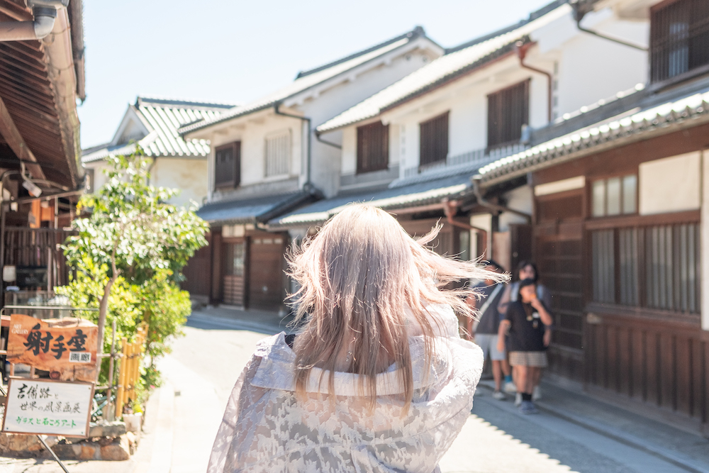 株式会社行雲『美観堂』アルバイト・得留桃子