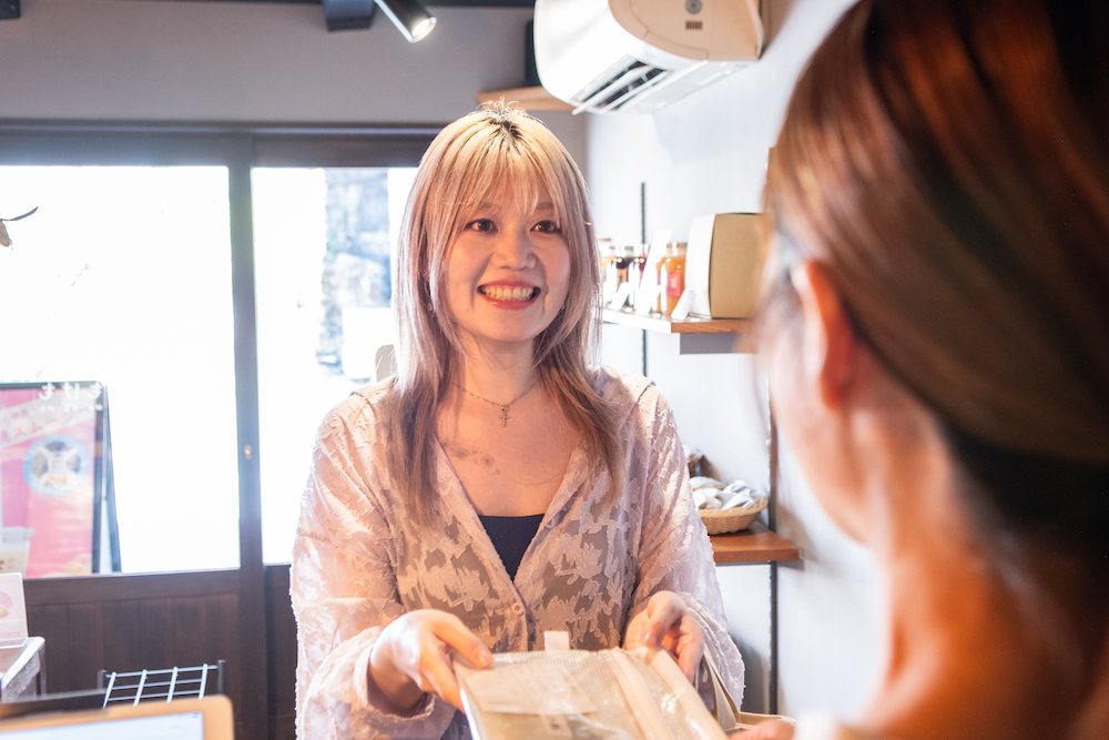株式会社行雲『美観堂』アルバイト・得留桃子
