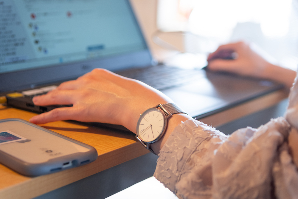 株式会社行雲『美観堂』アルバイト・徳留桃子