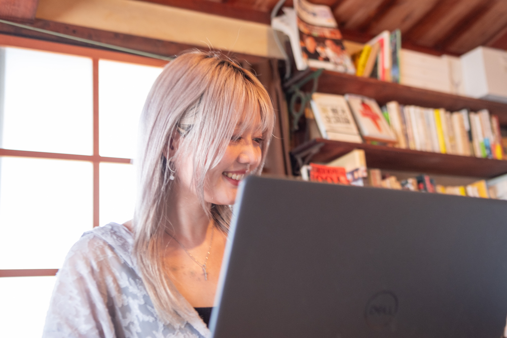 株式会社行雲『美観堂』アルバイト・徳留桃子