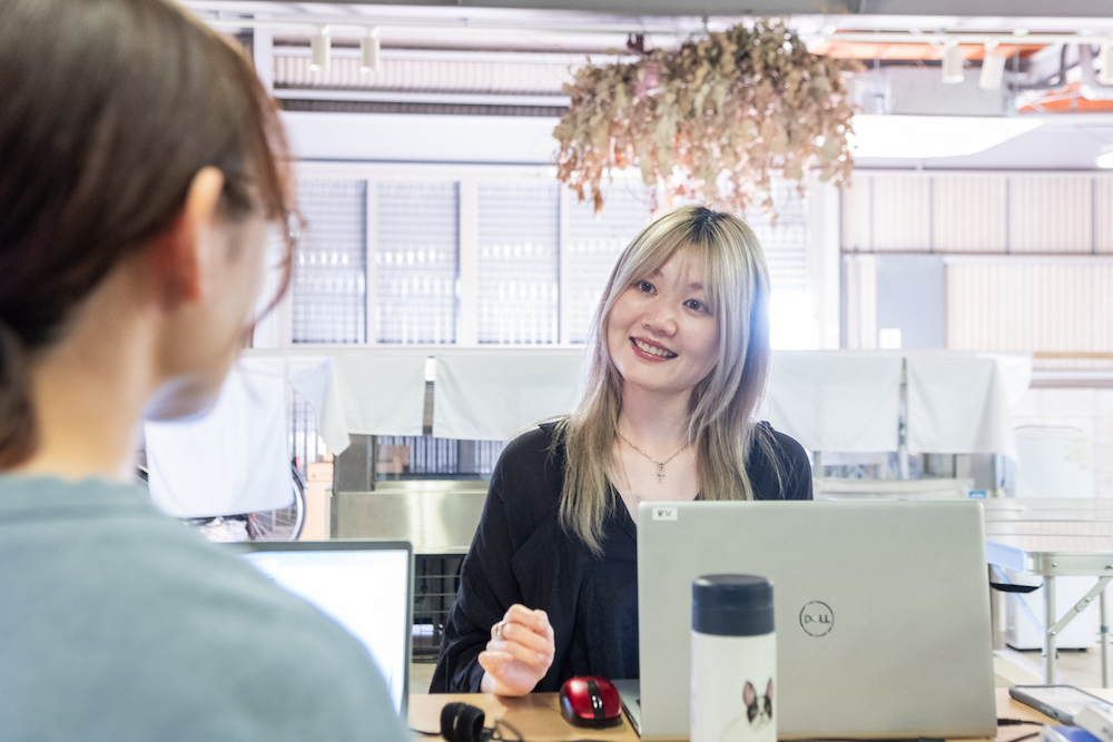 株式会社行雲『美観堂』アルバイト・徳留桃子