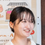 株式会社行雲『カフェ有鄰庵』『有鄰庵 岡山希少和牛店』社員・金愛華プロフィール画像