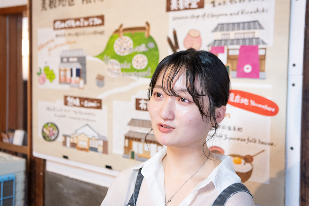 株式会社行雲『カフェ有鄰庵』『有鄰庵 岡山希少和牛店』社員・金愛華