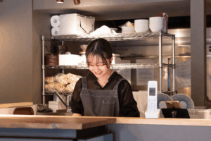 株式会社行雲『カフェ有鄰庵』『有鄰庵 岡山希少和牛店』社員・金愛華