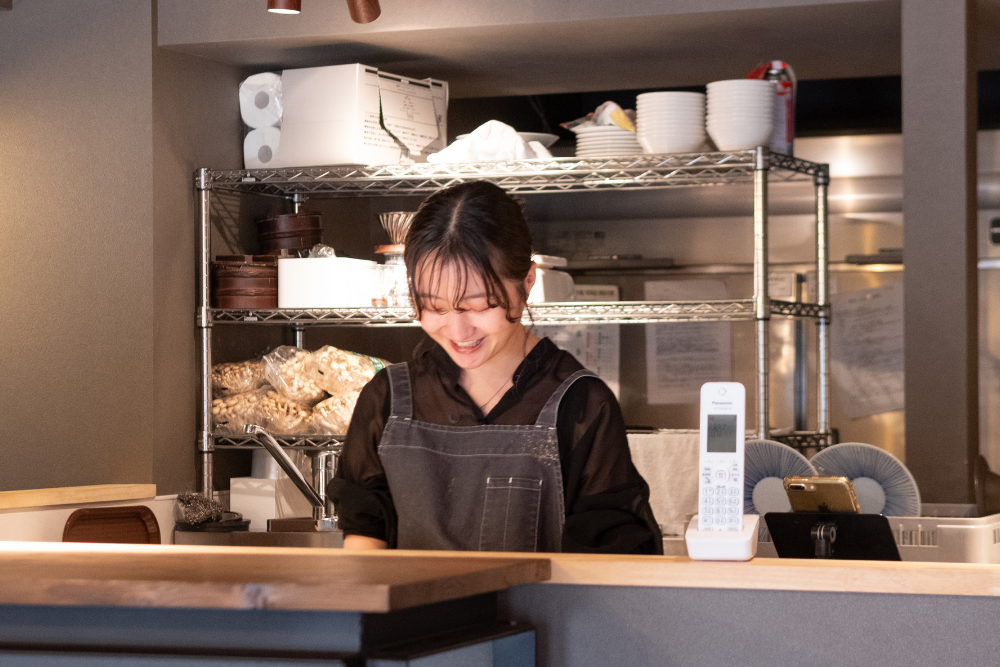 株式会社行雲『カフェ有鄰庵』『有鄰庵 岡山希少和牛店』社員・金愛華