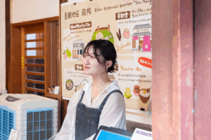 株式会社行雲『カフェ有鄰庵』『有鄰庵 岡山希少和牛店』社員・金愛華