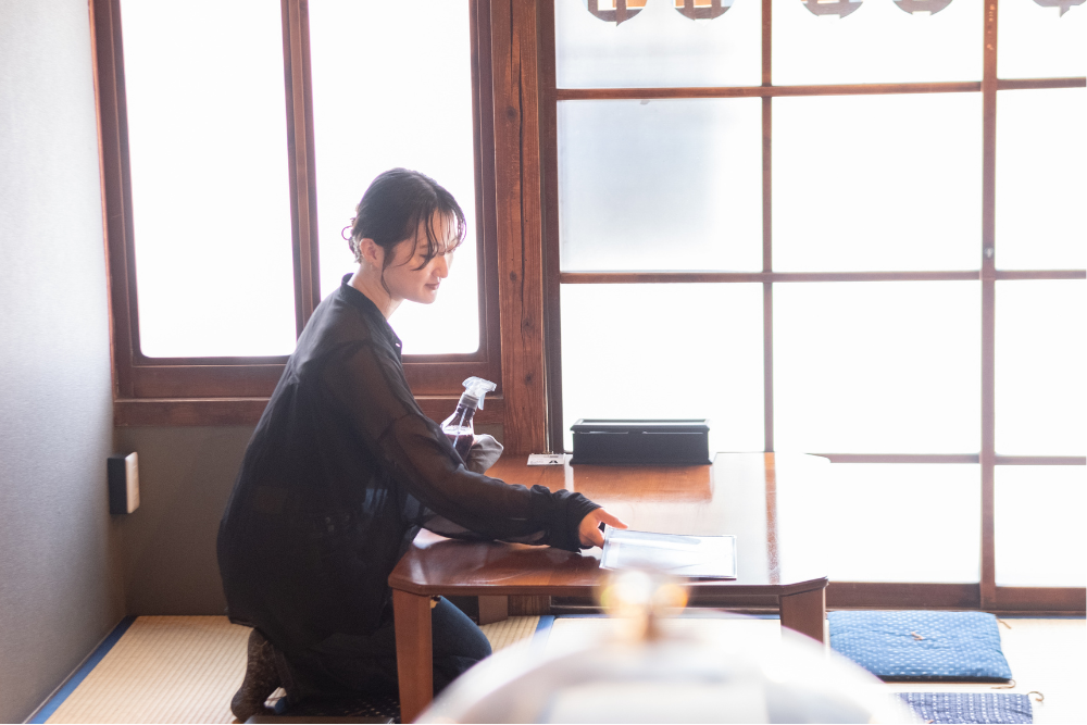 株式会社行雲『カフェ有鄰庵』『有鄰庵 岡山希少和牛店』社員・金愛華