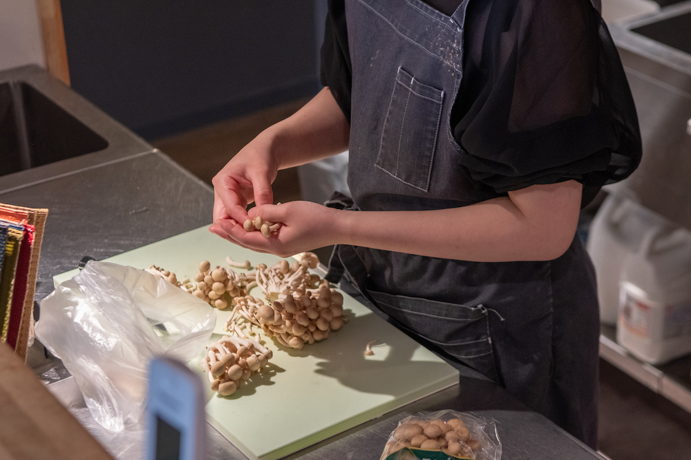 株式会社行雲『カフェ有鄰庵』『有鄰庵 岡山希少和牛店』社員・金愛華