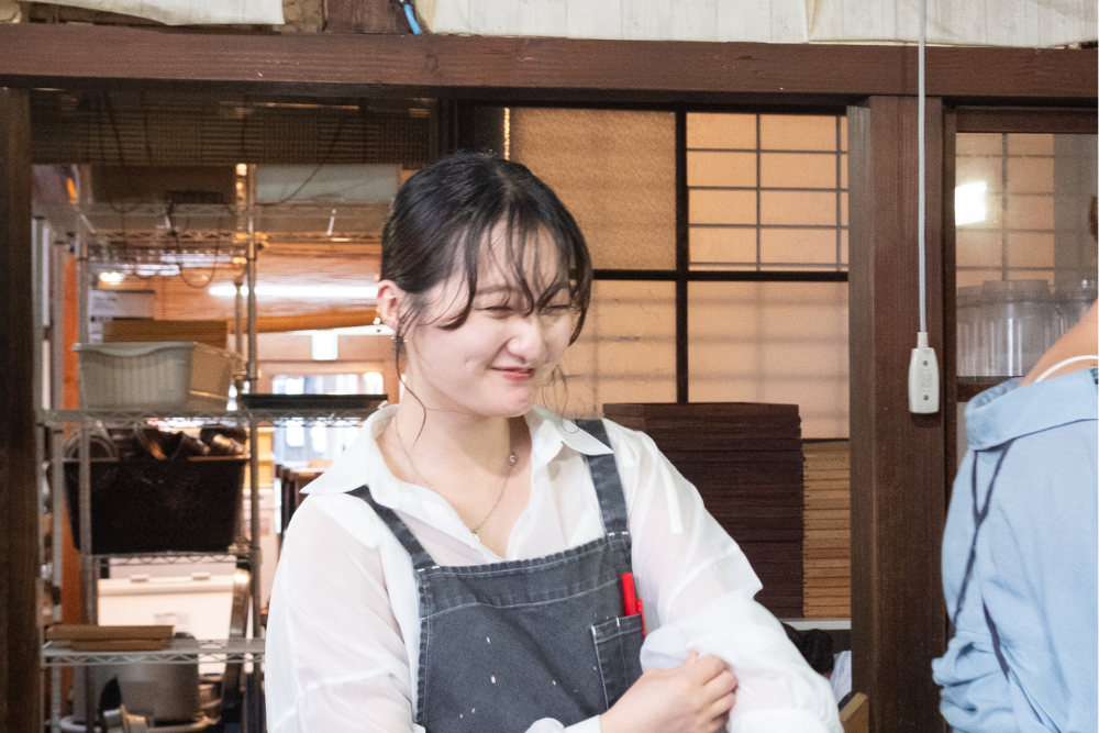 株式会社行雲『カフェ有鄰庵』『有鄰庵 岡山希少和牛店』社員・金愛華