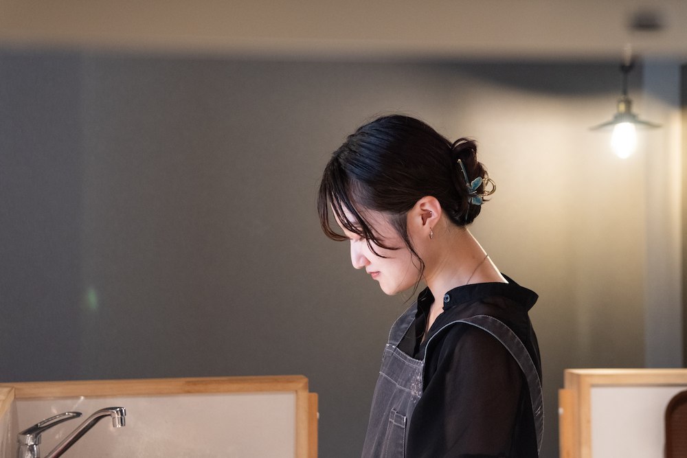 株式会社行雲『カフェ有鄰庵』『有鄰庵 岡山希少和牛店』社員・金愛華