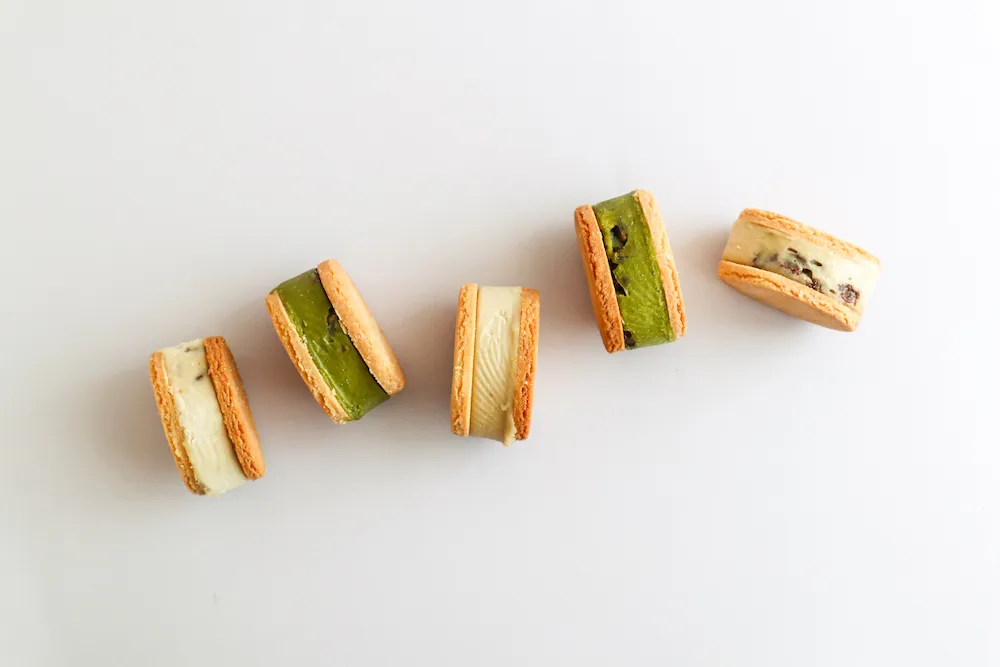 バターを使っていないバターサンド