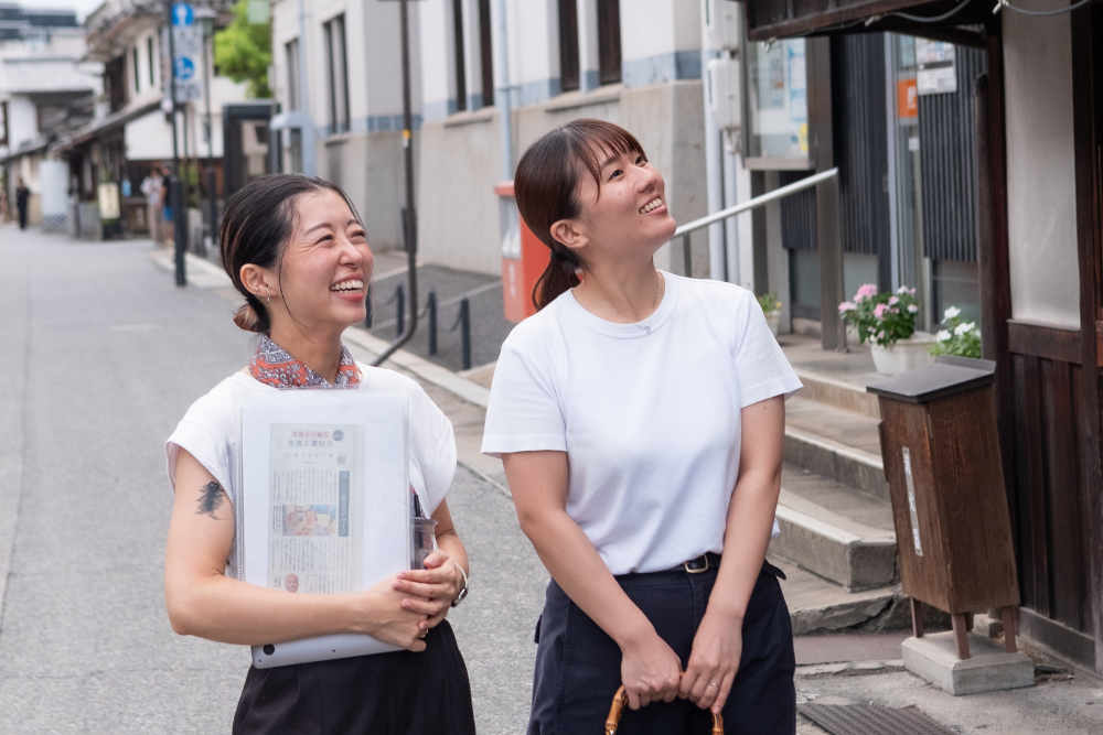 株式会社行雲の広報&『有鄰庵』のアルバイト・小銭綾乃