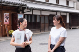 株式会社行雲の広報&『有鄰庵』のアルバイト・小銭綾乃