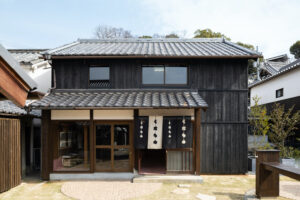 『岡山くだものミュージアム』の外観