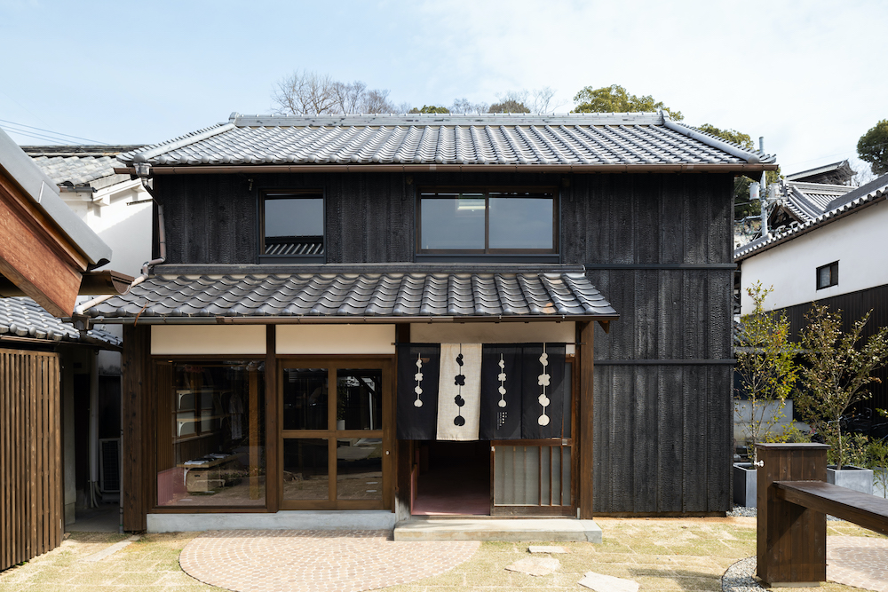 『岡山くだものミュージアム』の外観