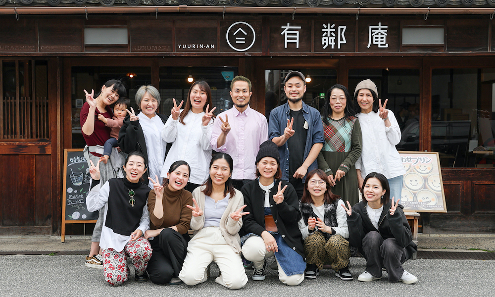 株式会社行雲のスタッフ集合写真