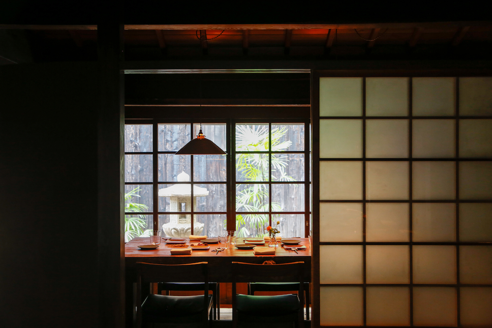 『然味-sami-』の店内