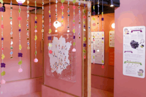 『岡山くだものミュージアム』の館内