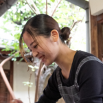 株式会社行雲『有鄰庵』『有鄰庵 岡山希少和牛店』社員・松下風音