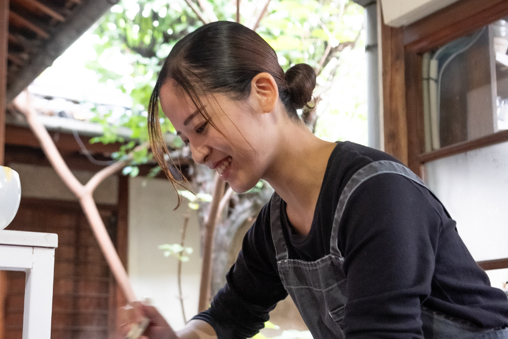 株式会社行雲『有鄰庵』『有鄰庵 岡山希少和牛店』社員・松下風音