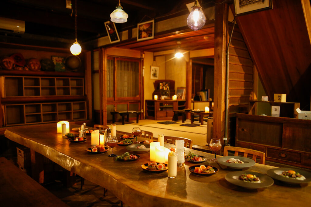倉敷美観地区『有鄰庵』夜のビストロ営業